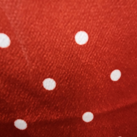 Maurices Red Polka-dot Tank - Picture 5 of 9